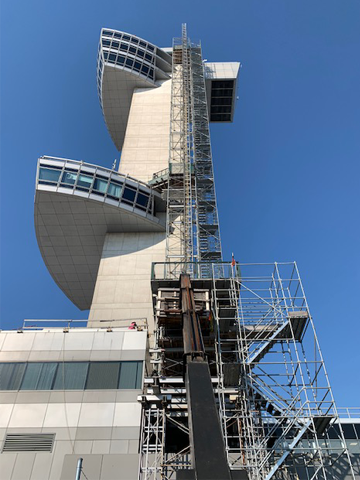 Where the magic happens -- the JFK control tower.