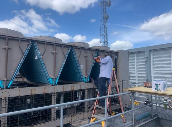 Condenser Coil Install - Carrier Unit