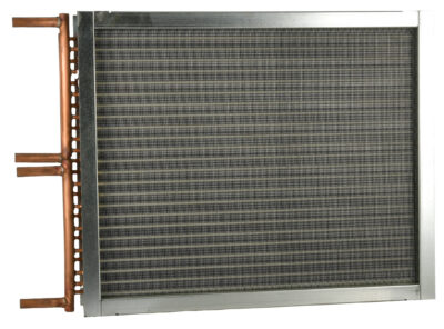 Copper Tube, Aluminum Fin Condenser Coil