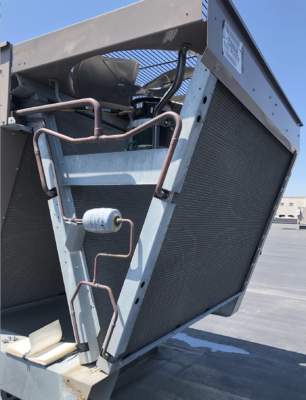 Microchannel Coil